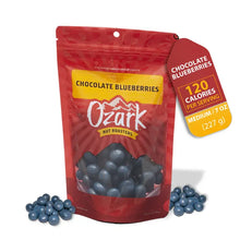 Load image into Gallery viewer, Ozark Nut Roasters - Chocolate Covered Blueberries