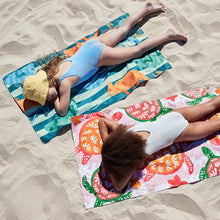 Load image into Gallery viewer, Dock & Bay Kids Quick Dry Beach Towel - Karma Chameleon