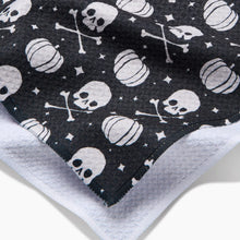 Load image into Gallery viewer, Geometry Tea Towel - Charmed Bones