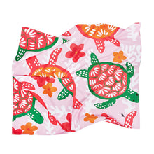 Load image into Gallery viewer, Dock & Bay Kids Quick Dry Beach Towel - Turtley Tropical