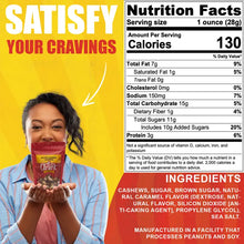 Load image into Gallery viewer, Ozark Nut Roasters - Salted Caramel Cashews