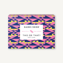 Load image into Gallery viewer, Games Room: This or That?