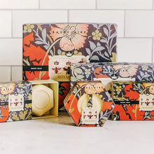Load image into Gallery viewer, Baudelaire Soaps - Royal Jelly Honey Soap Hex Box