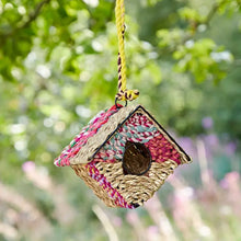 Load image into Gallery viewer, Birdhouses - Diamond Recycled Cotton Birdhouse