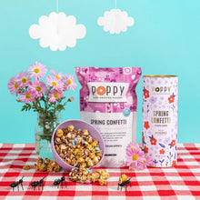 Load image into Gallery viewer, Poppy Handcrafted Popcorn - Spring Confetti