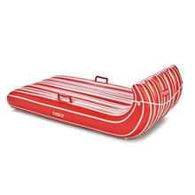 Load image into Gallery viewer, FUNBOY Toboggan Snow Sled - Red & White