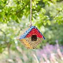 Load image into Gallery viewer, Birdhouses - Diamond Recycled Cotton Birdhouse