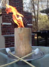 Load image into Gallery viewer, One Log Fire Swedish Torch