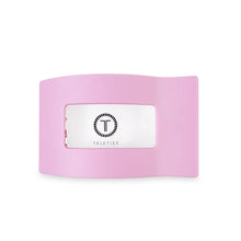 Load image into Gallery viewer, TELETIES Flat Rectangle Hair Clip - Merry Pinkmas