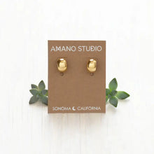 Load image into Gallery viewer, Demure Huggie Hoop Earrings