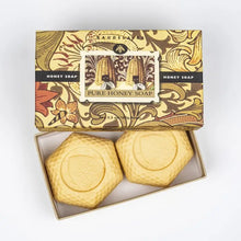 Load image into Gallery viewer, Baudelaire Soaps - Pure Honey 2 Bar Gift Box