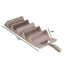 Load image into Gallery viewer, Leah 5 Eyewear & Jewelry Case (Gold or Silver)