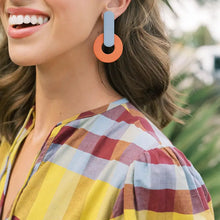 Load image into Gallery viewer, Sunshine Tienda - Valley Periwinkle Earrings