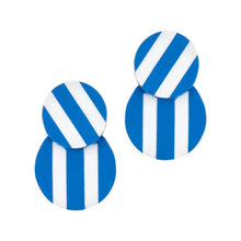 Load image into Gallery viewer, Sunshine Tienda - Bermuda Double Circle Earrings