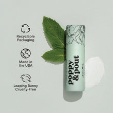 Load image into Gallery viewer, Poppy & Pout Lip Balm, Sweet Mint