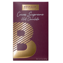 Load image into Gallery viewer, Beshaler Hot Chocolate - Cocoa Supreme