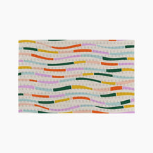 Load image into Gallery viewer, Geometry Not Paper Towels - Colorful Currents