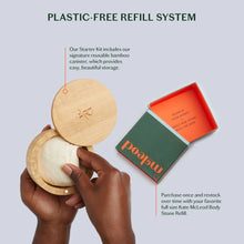 Load image into Gallery viewer, Kate McLeod Daily Stone - Moisturizing Lotion Bar with Rose, Frankincense & Neroli