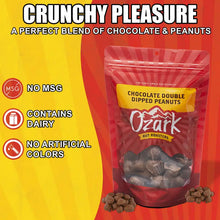 Load image into Gallery viewer, Ozark Nut Roasters - Chocolate Double Dipped Peanuts