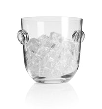 Load image into Gallery viewer, Braga Glass Ice Bucket