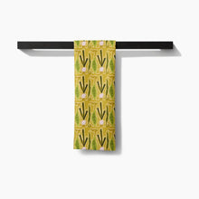 Load image into Gallery viewer, Geometry Tea Towel - Veg on Parade