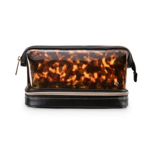 Load image into Gallery viewer, Stephanie Johnson - Miami Clearly Tortoise Hannah Travel Organizer