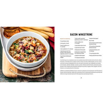 Load image into Gallery viewer, Bacon, Beans, and Beer Cookbook