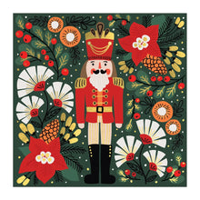 Load image into Gallery viewer, Merry Nutcracker 500 Piece Foil Puzzle