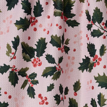 Load image into Gallery viewer, Geometry Tea Towel - Blushberry