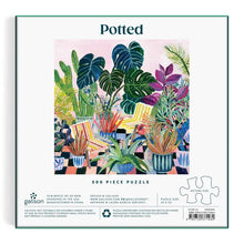 Load image into Gallery viewer, Potted 500 Piece Puzzle