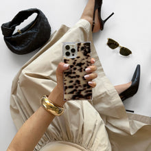 Load image into Gallery viewer, FLAUNT Blonde Tortoise Shell MagSafe iPhone Case
