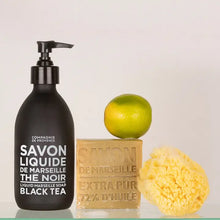 Load image into Gallery viewer, Compagnie De Provence Liquid Marseille Black Tea Soap