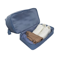 Load image into Gallery viewer, Nylon Drop Bottom Duffel Bag