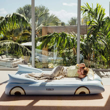 Load image into Gallery viewer, FUNBOY Convertible Kids Sleepover Air Mattress - Blue