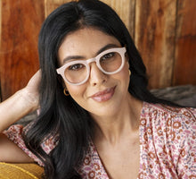 Load image into Gallery viewer, Peepers | Saffron - Taupe/Tokyo Tortoise