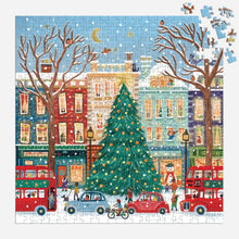 Load image into Gallery viewer, Tinsel City 500 Piece Foil Puzzle