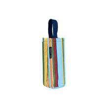Load image into Gallery viewer, Project Ten | Retro Stripe Wine Bag