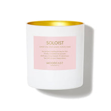 Load image into Gallery viewer, Moodcast Fragrance - Soloist 8oz. Candle