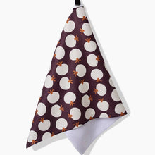 Load image into Gallery viewer, Geometry Tea Towel - Bold Beets