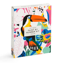 Load image into Gallery viewer, Kitty McCall Toucan Paint By Number Kit