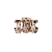 Load image into Gallery viewer, Teleties Classic Blonde Tortoise | Petite Claw Clip