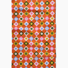 Load image into Gallery viewer, Geometry Tea Towel - Spring Check