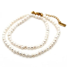 Load image into Gallery viewer, Short Freshwater Pearl Necklace