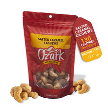 Load image into Gallery viewer, Ozark Nut Roasters - Salted Caramel Cashews