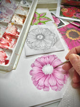 Load image into Gallery viewer, Flower Cutting Garden Box | Mixed Zinnia