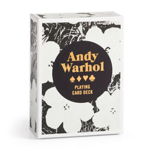 Load image into Gallery viewer, Warhol Pop Art Playing Card Deck