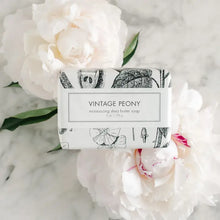 Load image into Gallery viewer, Formula 55 Vintage Peony Shea Butter Soap - Bath Bar