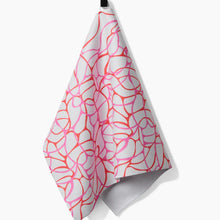 Load image into Gallery viewer, Geometry Tea Towel - Bubble Abstract