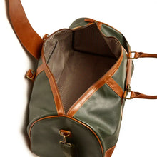 Load image into Gallery viewer, The Oxford Duffel Bag (Dark Green or Navy)