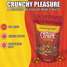 Load image into Gallery viewer, Ozark Nut Roasters - Cajun Mixed Nuts